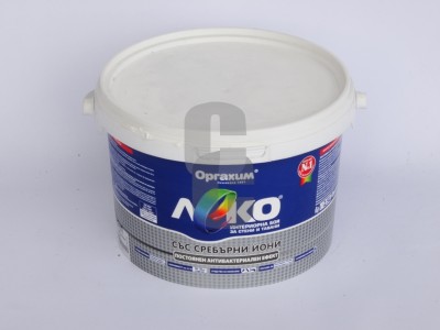 Латекс Леко със сребърни йони - 2.5л.